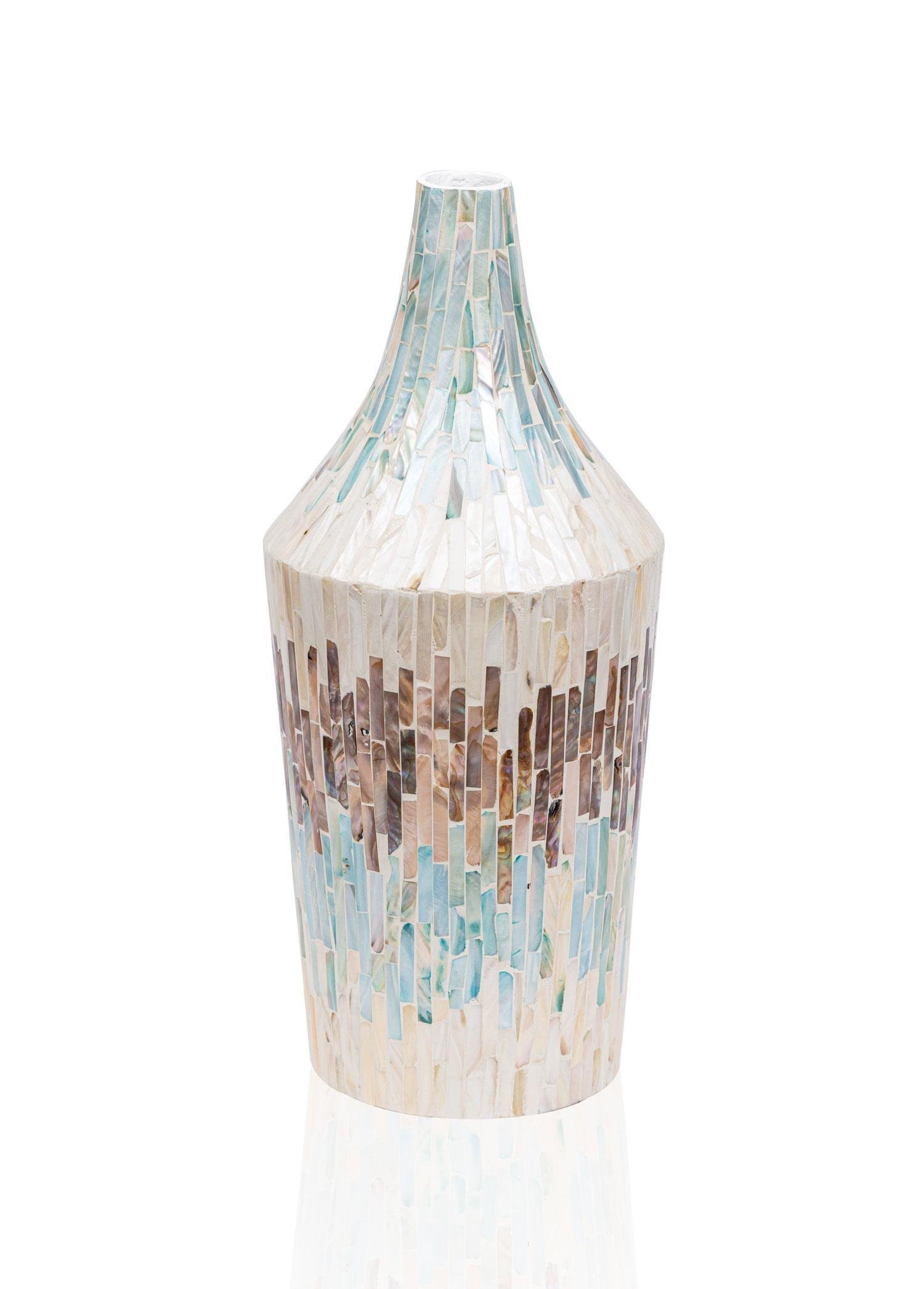 Vazo The Mia Sedef Vazo 22x51 cm TLC0109