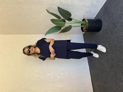 Ayrobin Takım Lacivert - 1055