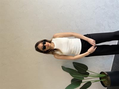 Basic Atlet Beyaz - 1044