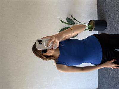 Basic Atlet Saks Mavisi - 1044