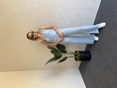 Bubble Yelekli Takım Mavi - 1052