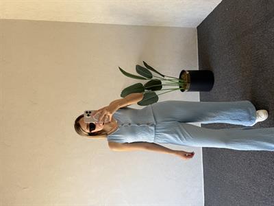 Bubble Yelekli Takım Mavi - 1052