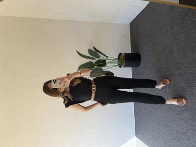 Kemerli Tulum Siyah - 1046