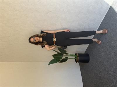 Kemerli Tulum Siyah - 1046