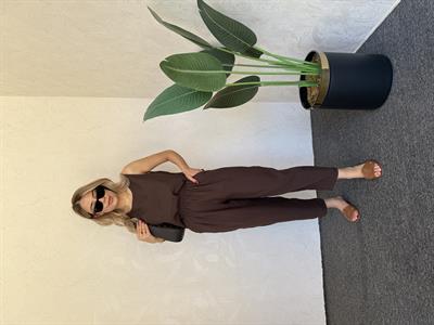 Tensel Premium Takım Kahverengi -1051