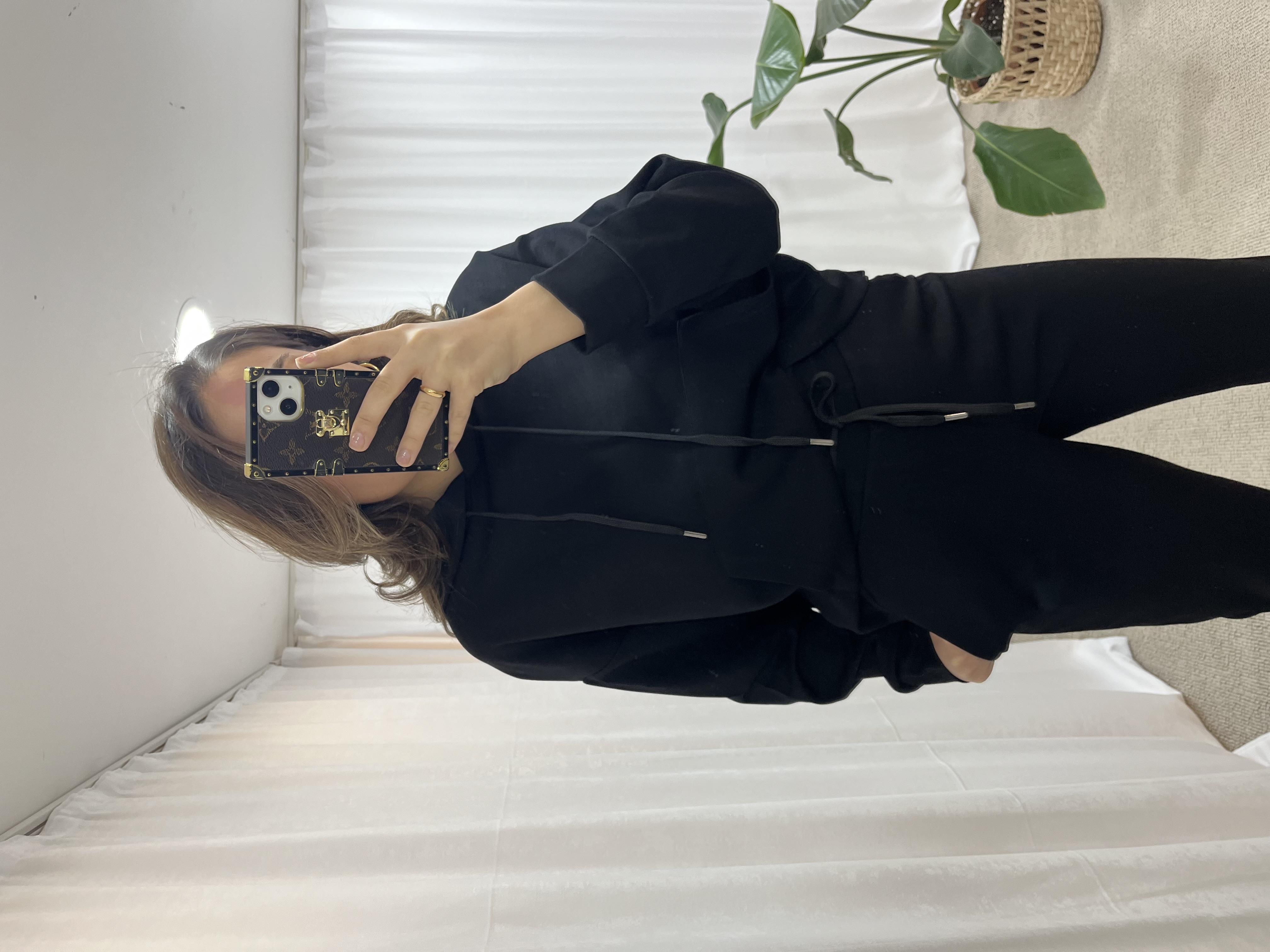 OYSHO MODEL EŞOFMAN TAKIM SİYAH