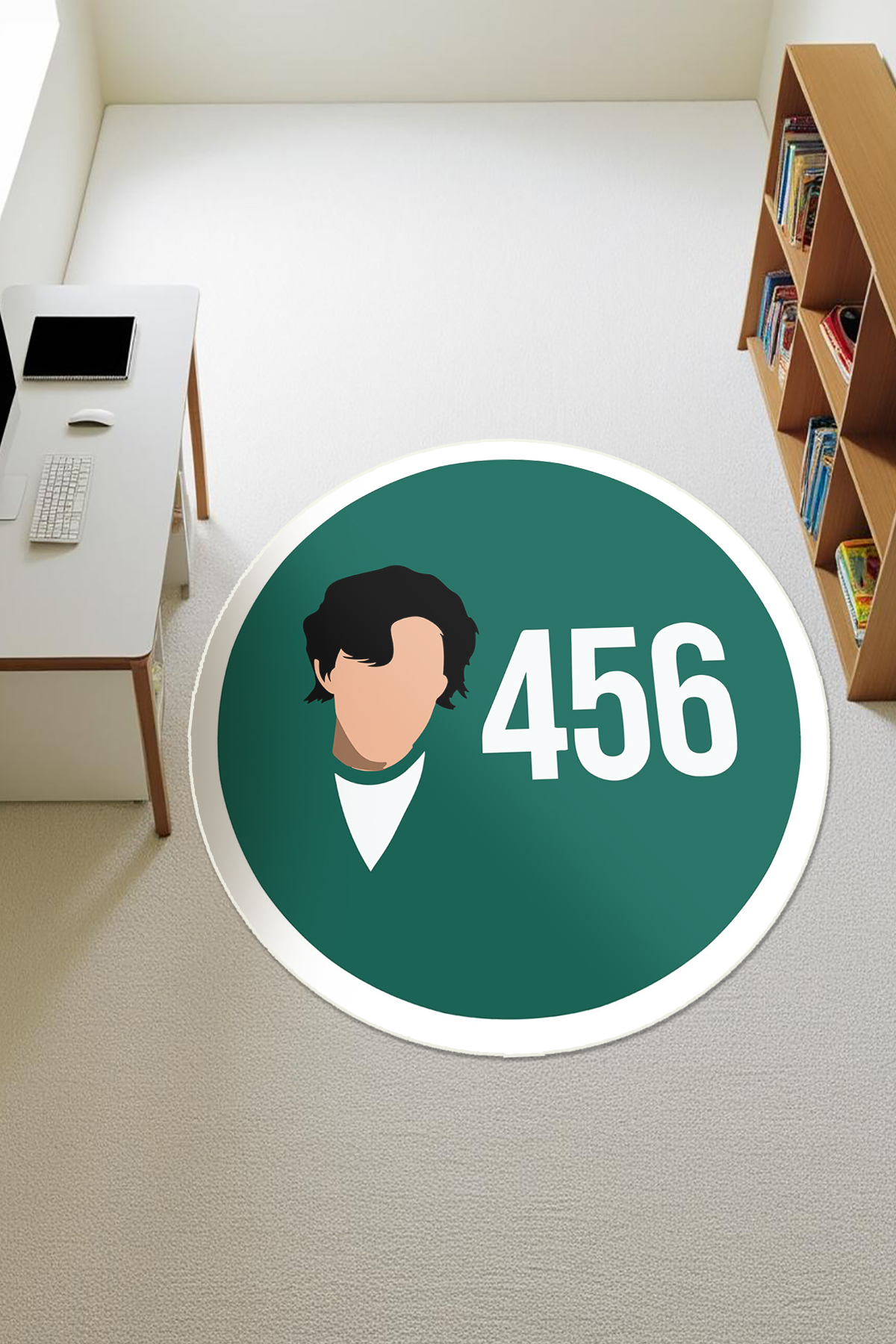 Dijital Baskı Kaymaz Taban Çocuk ve Genç Odası Halısı H0386