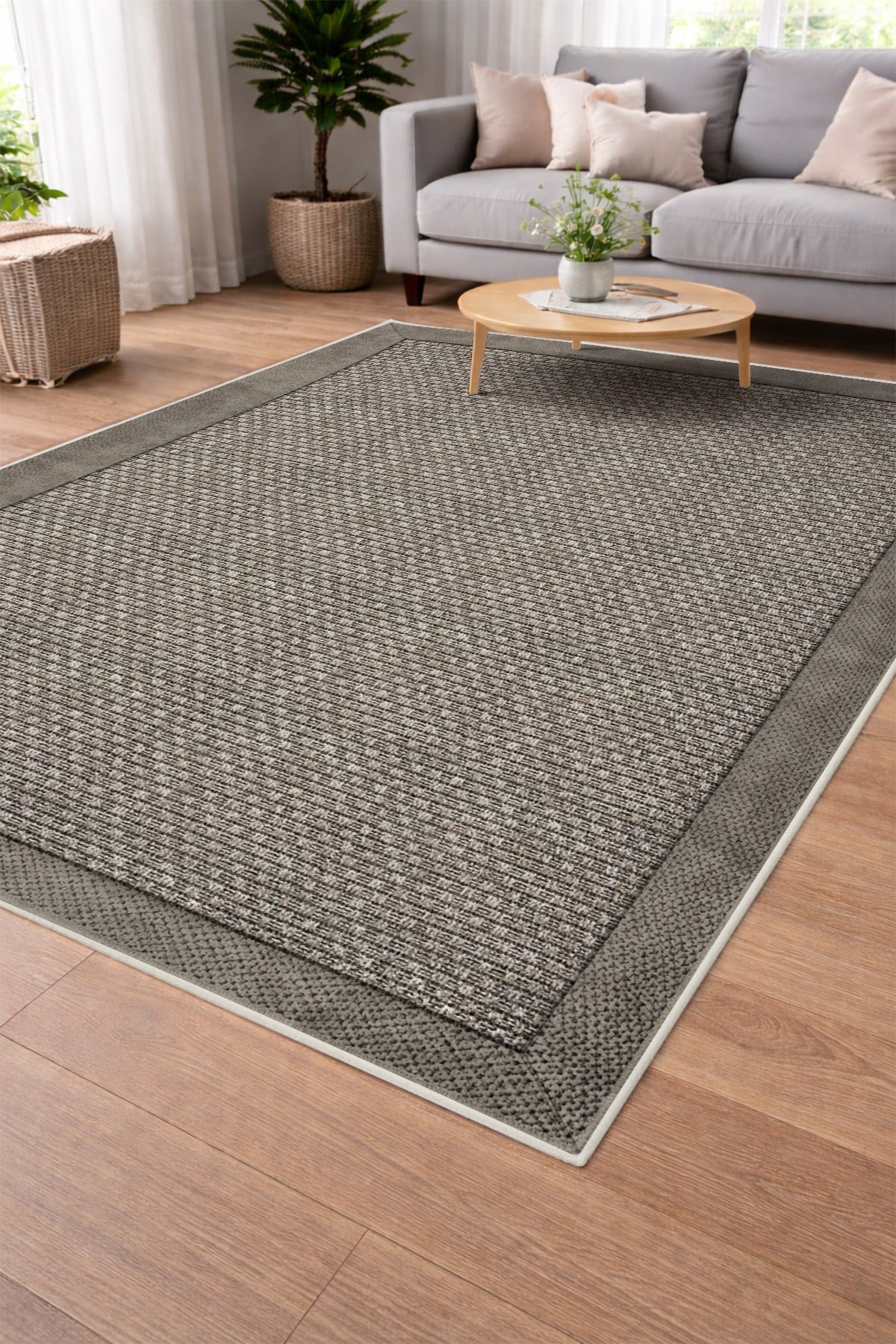 Modern Sisal Serisi Dijital Baskı Sisal Dokuma Halı SLH013