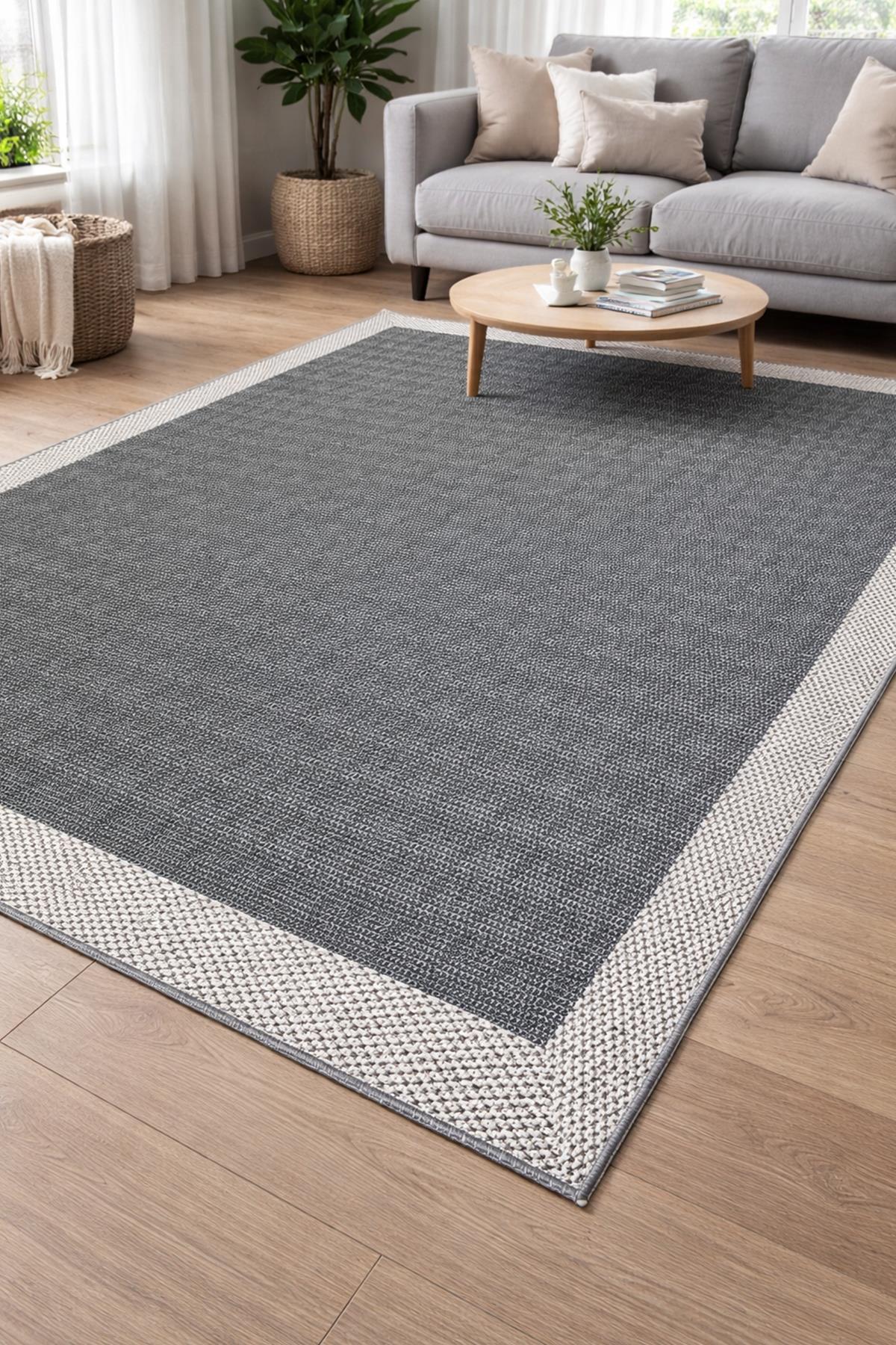 Modern Sisal Serisi Dijital Baskı Sisal Dokuma Halı SLH003