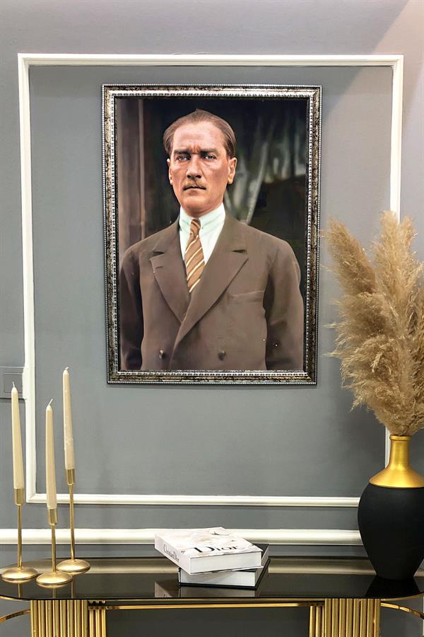 Atatürk Tablosu Portresi 50x70CM
