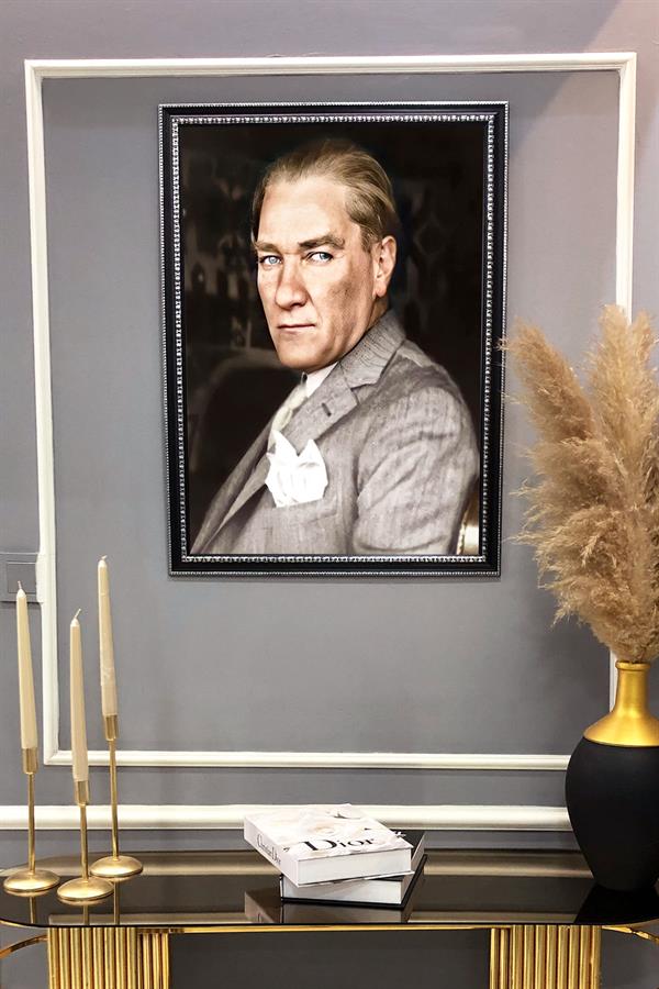 Atatürk Tablosu Portresi 50x70CM