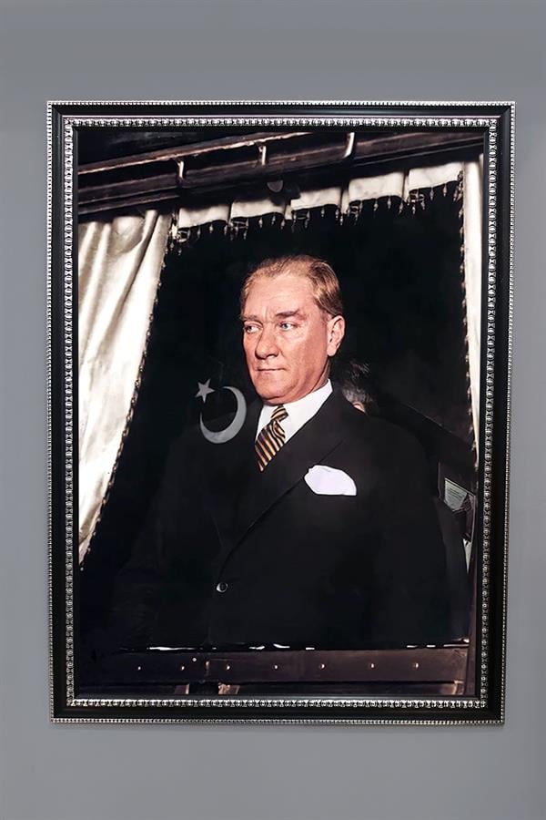 Atatürk Tablosu Portresi 50x70CM