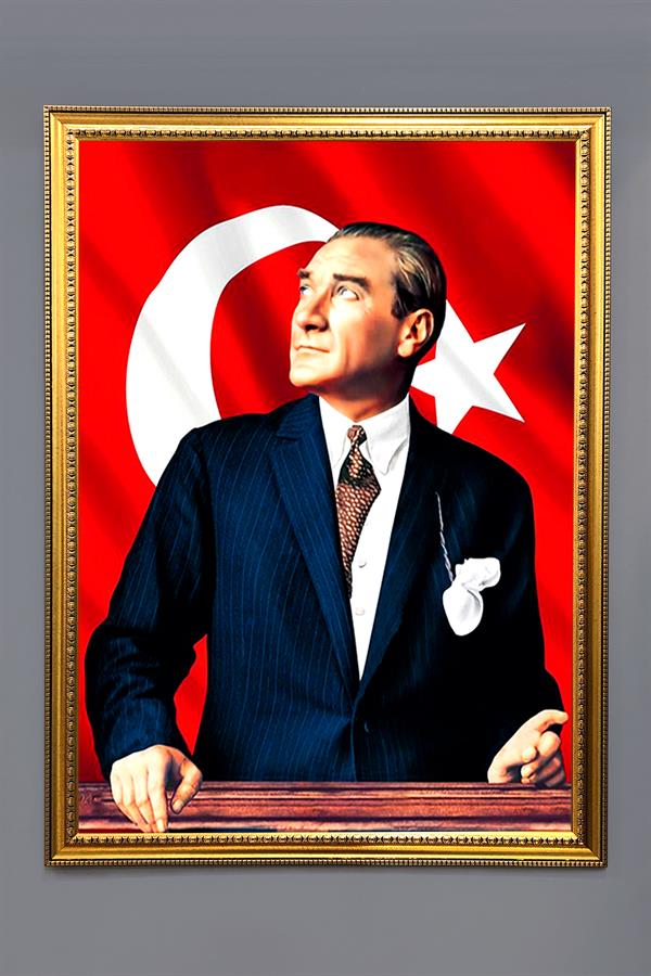 Atatürk Tablosu Portresi 50x70CM