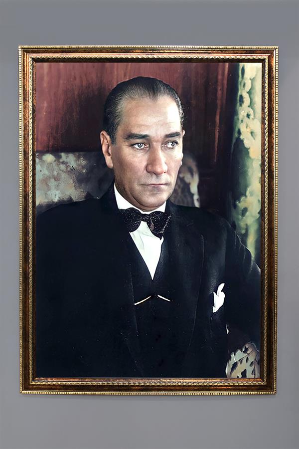 Atatürk Tablosu Portresi 50x70CM
