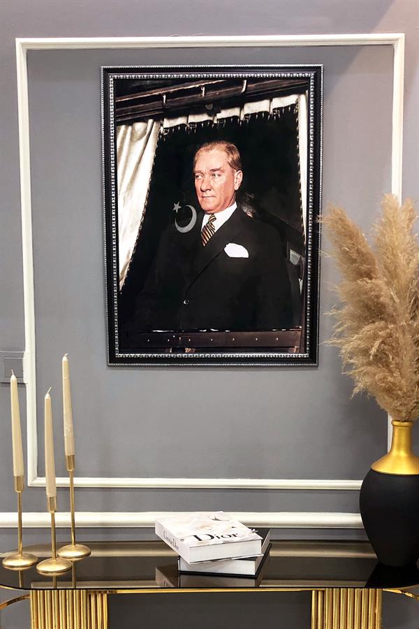 Atatürk Tablosu Portresi 50x70CM