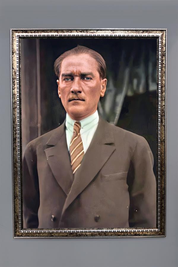 Atatürk Tablosu Portresi 50x70CM
