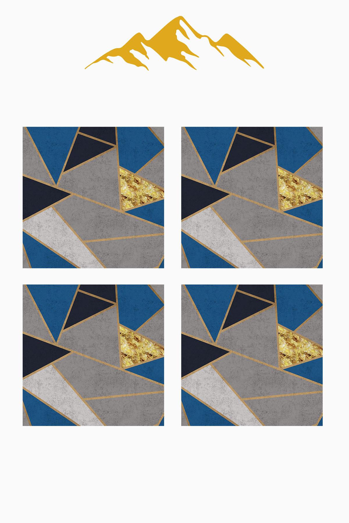 Dijital Baskılı Yumuşak Dokulu 4’lü Kırlent Kılıfı Takımı (43x43 cm) KRL0020