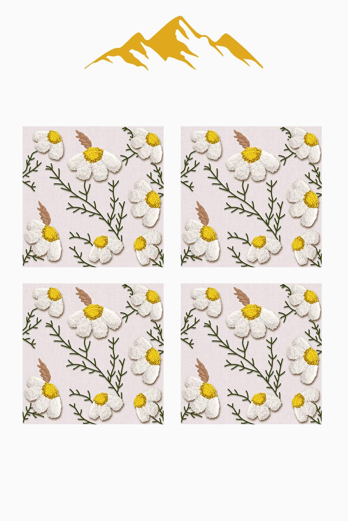 Dijital Baskılı Yumuşak Dokulu 4’lü Kırlent Kılıfı Takımı (43x43 cm) KRL0081
