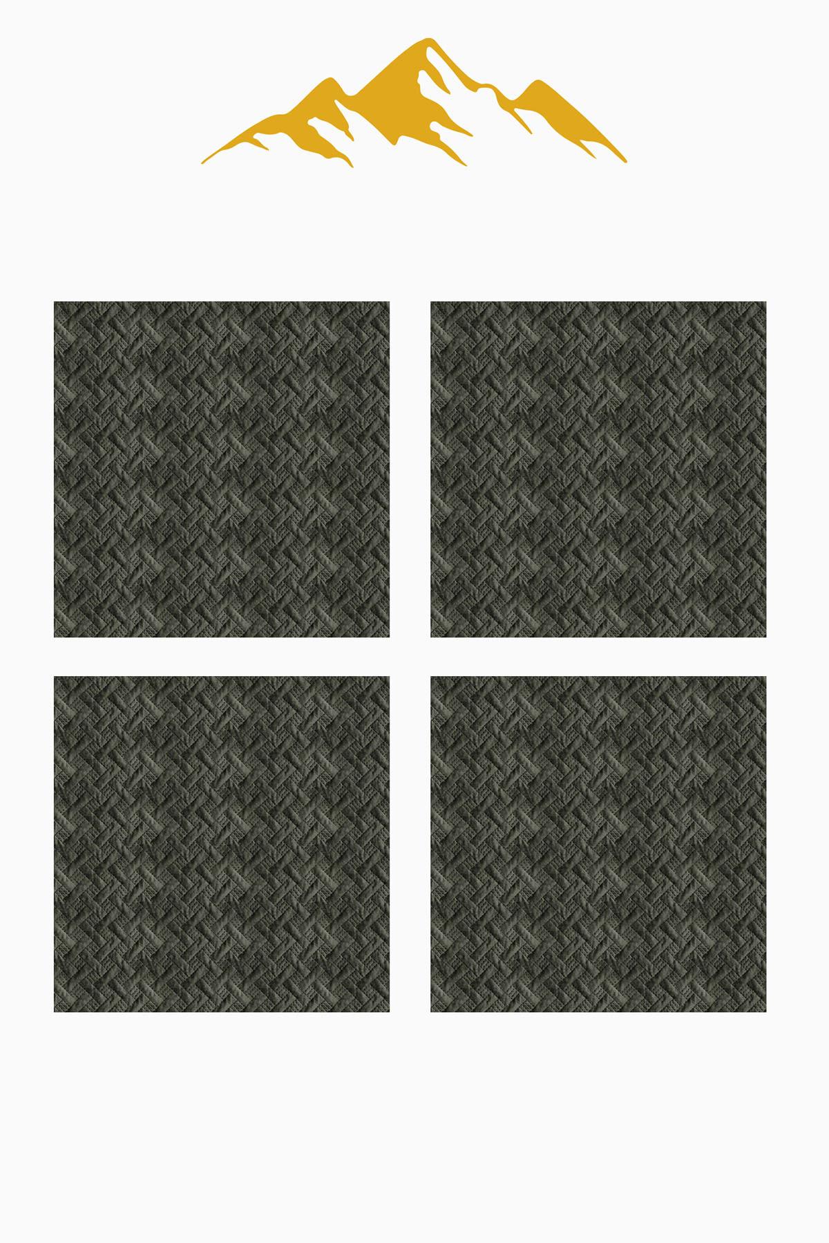 Dijital Baskılı Yumuşak Dokulu 4’lü Kırlent Kılıfı Takımı (43x43 cm) KRL0015