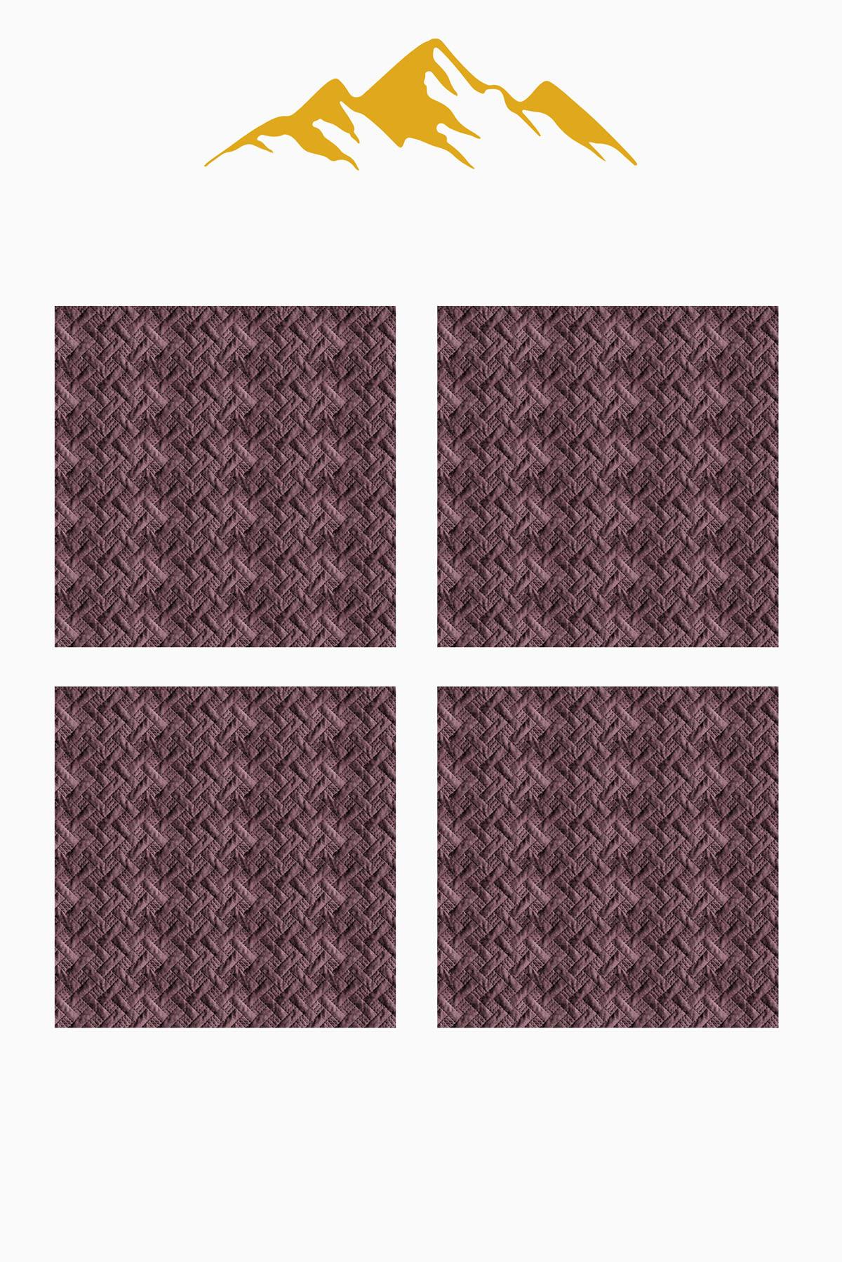 Dijital Baskılı Yumuşak Dokulu 4’lü Kırlent Kılıfı Takımı (43x43 cm) KRL0017