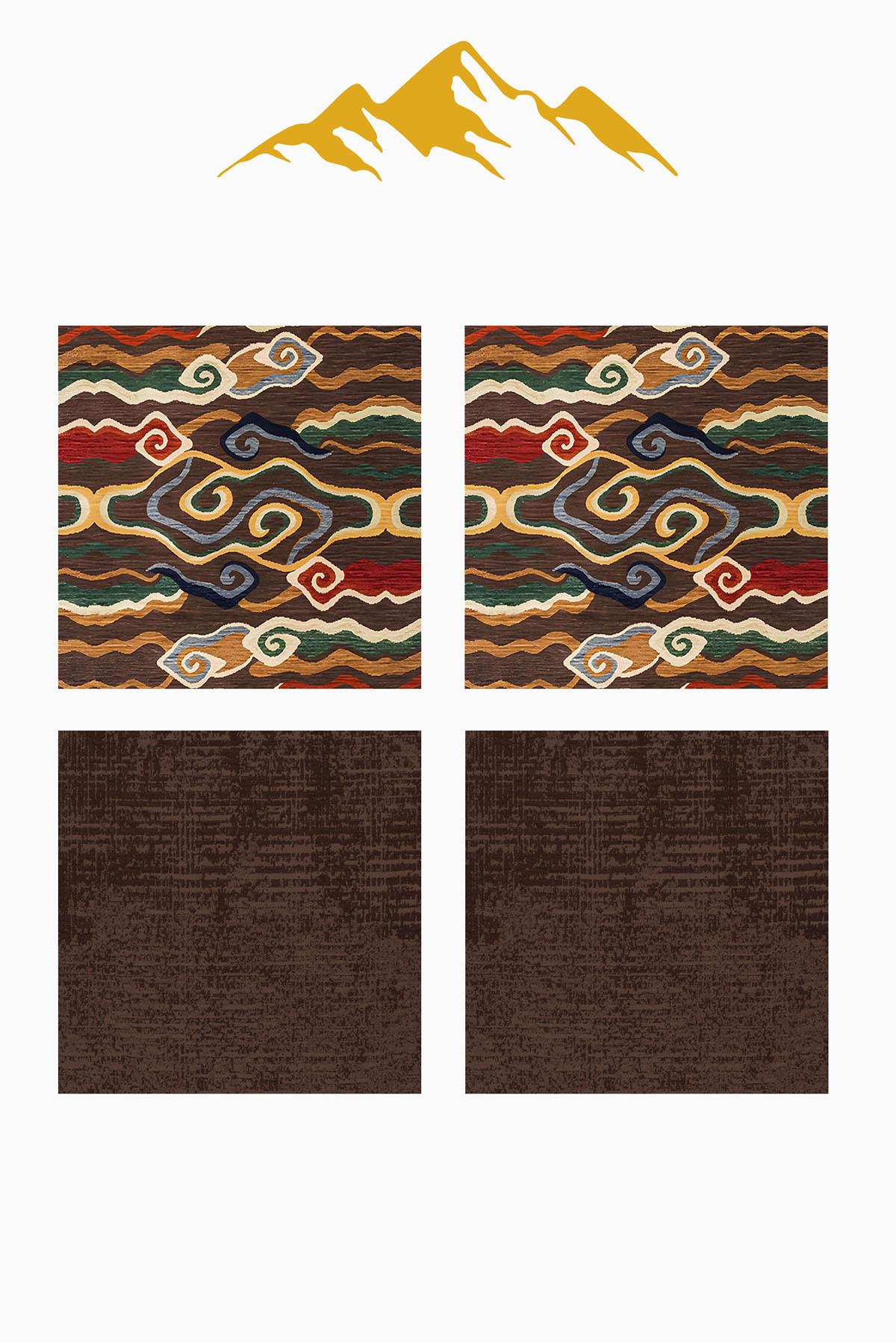 Dijital Baskılı Yumuşak Dokulu 4’lü Kırlent Kılıfı Takımı (43x43 cm) KRL0085