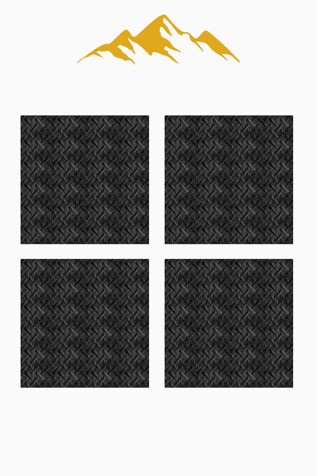 Dijital Baskılı Yumuşak Dokulu 4’lü Kırlent Kılıfı Takımı (43x43 cm) KRL0016