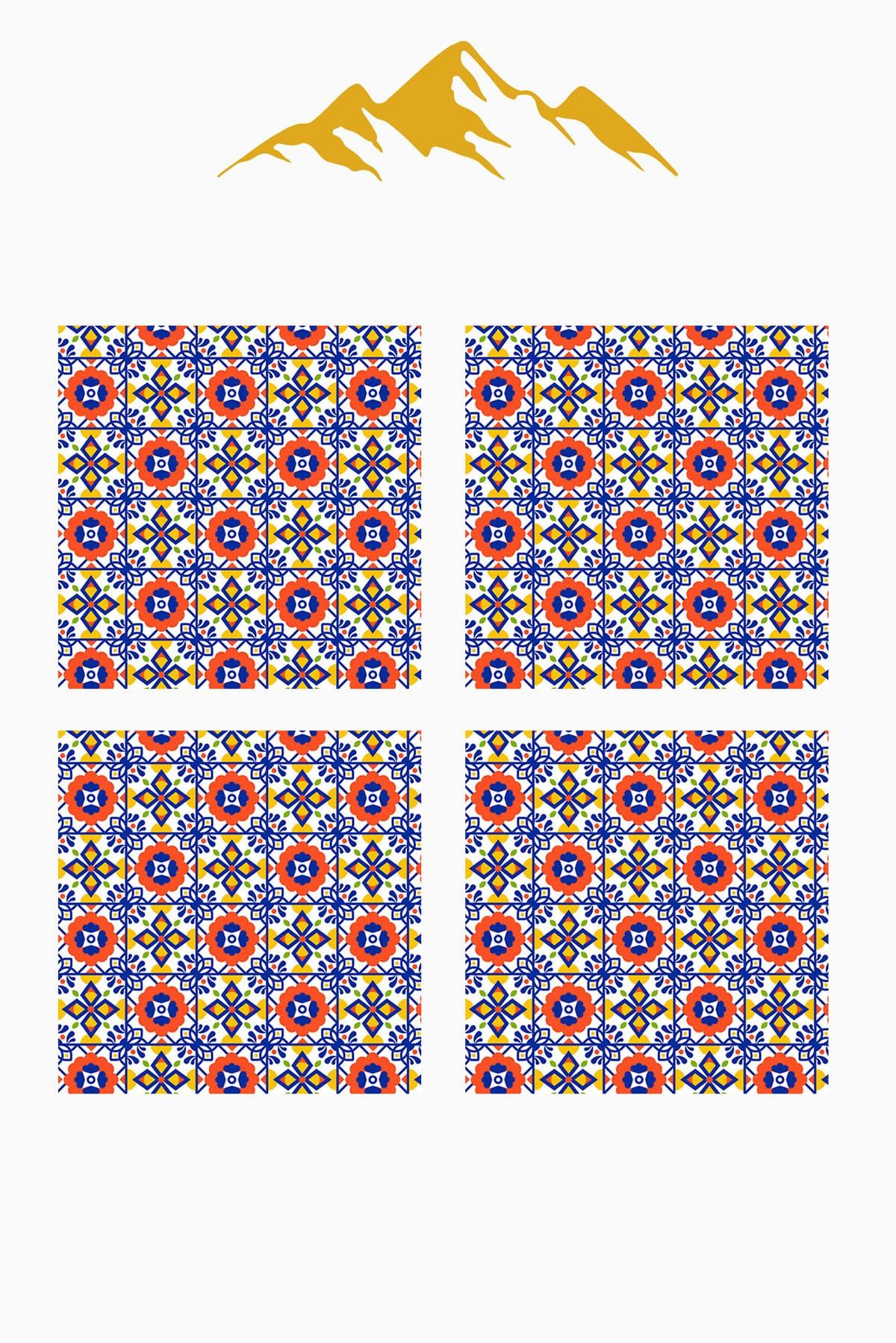 Dijital Baskılı Yumuşak Dokulu 4’lü Kırlent Kılıfı Takımı (43x43 cm) KRL0066