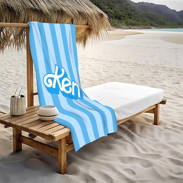 Dekoratif Modern Desenli Plaj Deniz Havlusu Peştamal 80x160 CM PİKA25