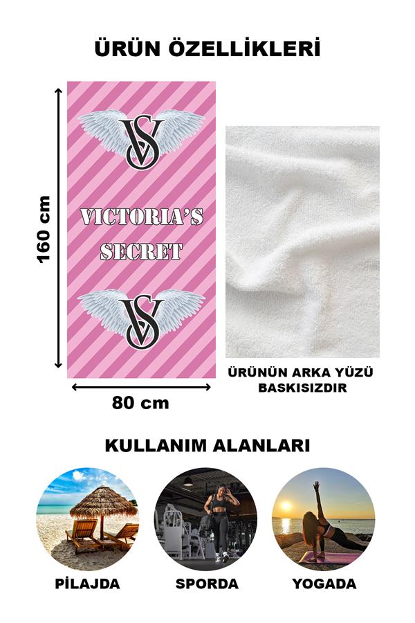 Dekoratif Modern Desenli Plaj Deniz Havlusu Peştamal 80x160 CM LUX78