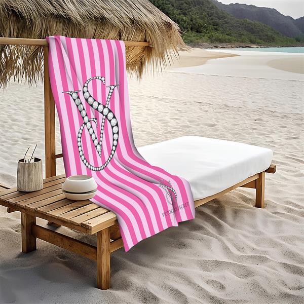 Dekoratif Modern Desenli Plaj Deniz Havlusu Peştamal 80x160 CM LUX77