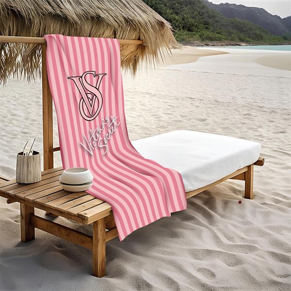 Dekoratif Modern Desenli Plaj Deniz Havlusu Peştamal 80x160 CM LUX22