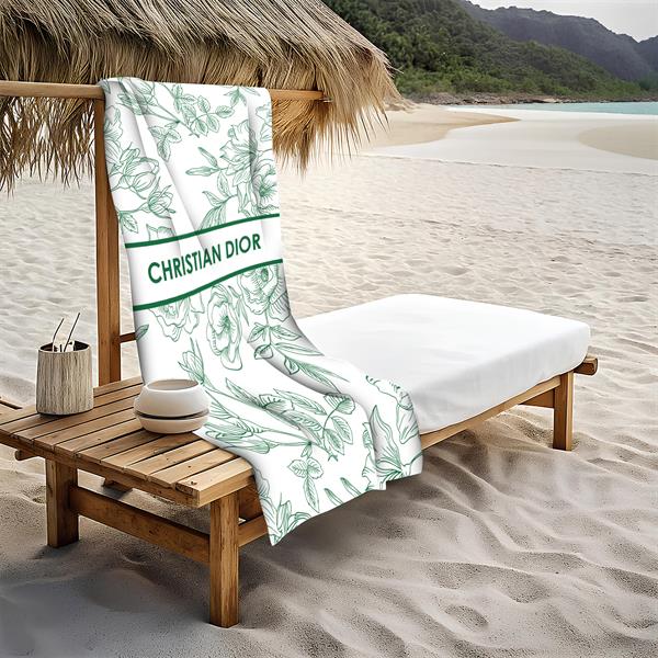 Dekoratif Modern Desenli Plaj Deniz Havlusu Peştamal 80x160 CM LUX68