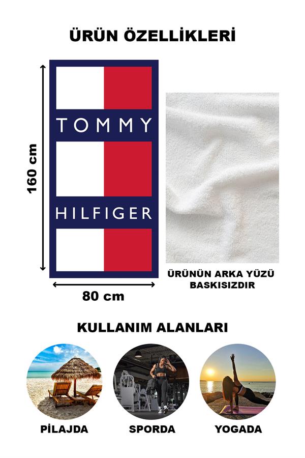Dekoratif Modern Desenli Plaj Deniz Havlusu Peştamal 80x160 CM LUX57