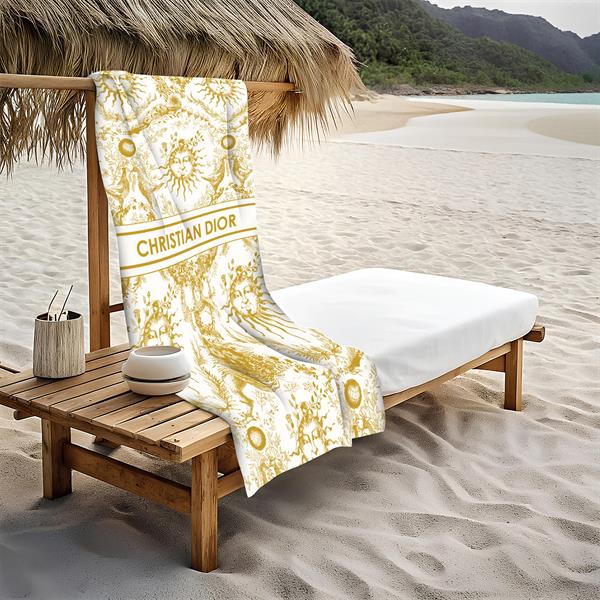 Dekoratif Modern Desenli Plaj Deniz Havlusu Peştamal 80x160 CM LUX31