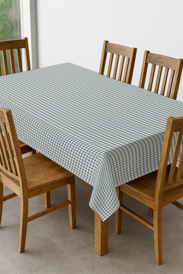 Dijital Baskı Pamuklu Keten Kumaş 150x200cm Masa Örtüsü - Runner Hediyeli MSRT017