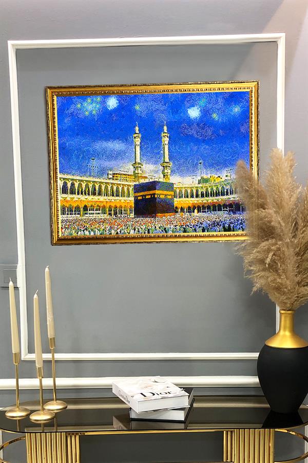 Kabe Desenli Modern Tablo 50x70 CM