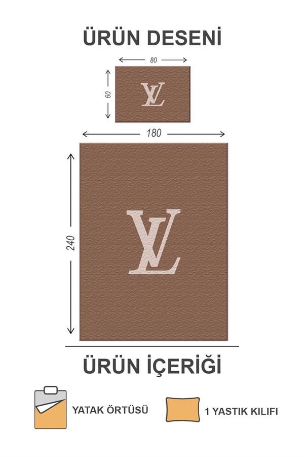 Kapitoneli Pamuk Dolgulu Kadife Kumaş Modern Desenli Premium Kalite Yatak Örtüsü Seti