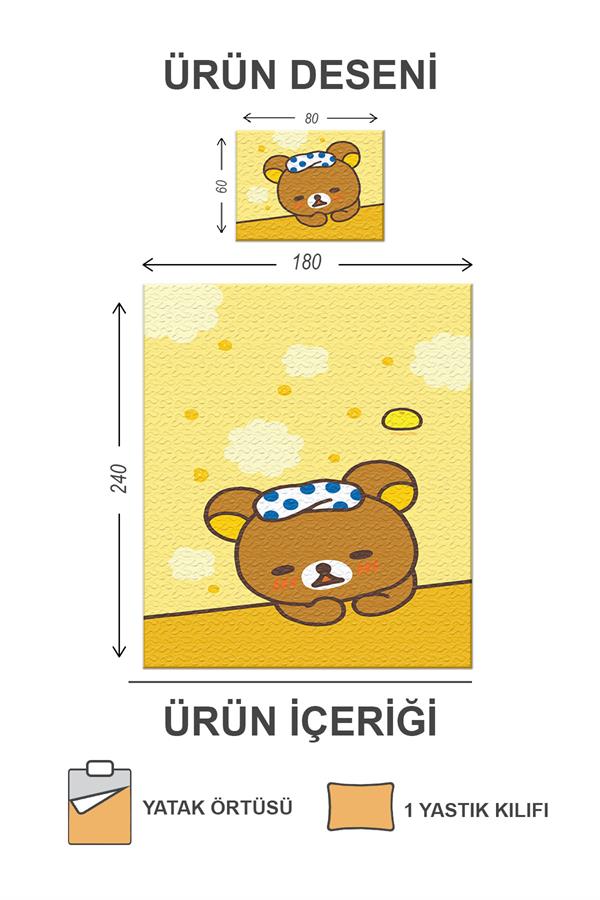 Kapitoneli Pamuk Dolgulu Kadife Kumaş Modern Desenli Premium Kalite Yatak Örtüsü Seti