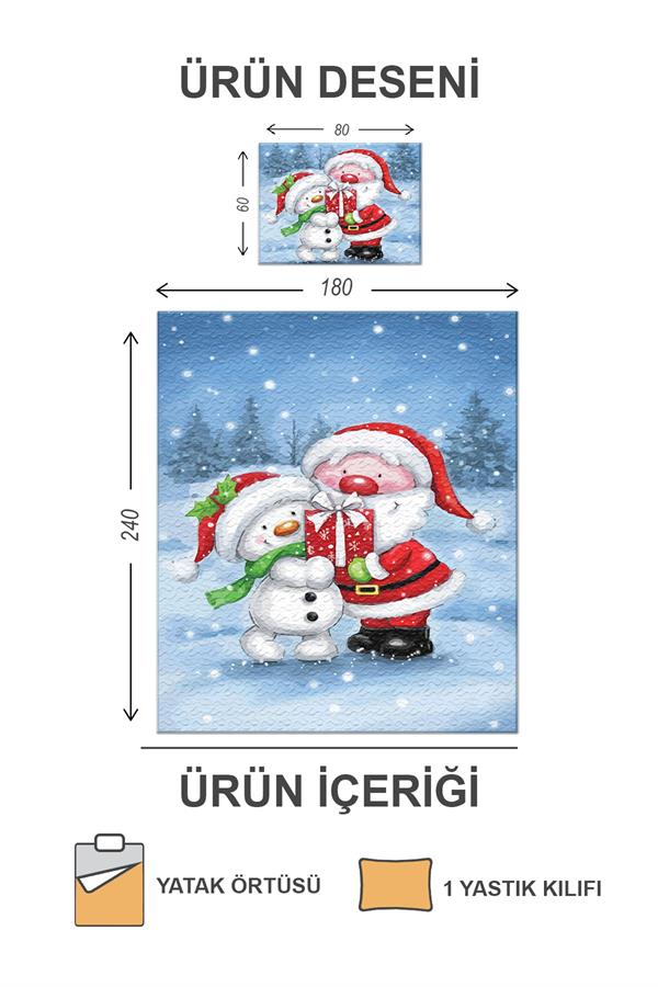 Kapitoneli Pamuk Dolgulu Kadife Kumaş Modern Desenli Premium Kalite Yatak Örtüsü Seti