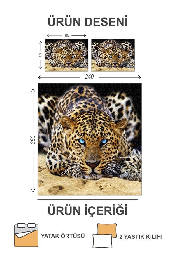 Kapitoneli Pamuk Dolgulu Kadife Kumaş Modern Desenli Premium Kalite Yatak Örtüsü Seti