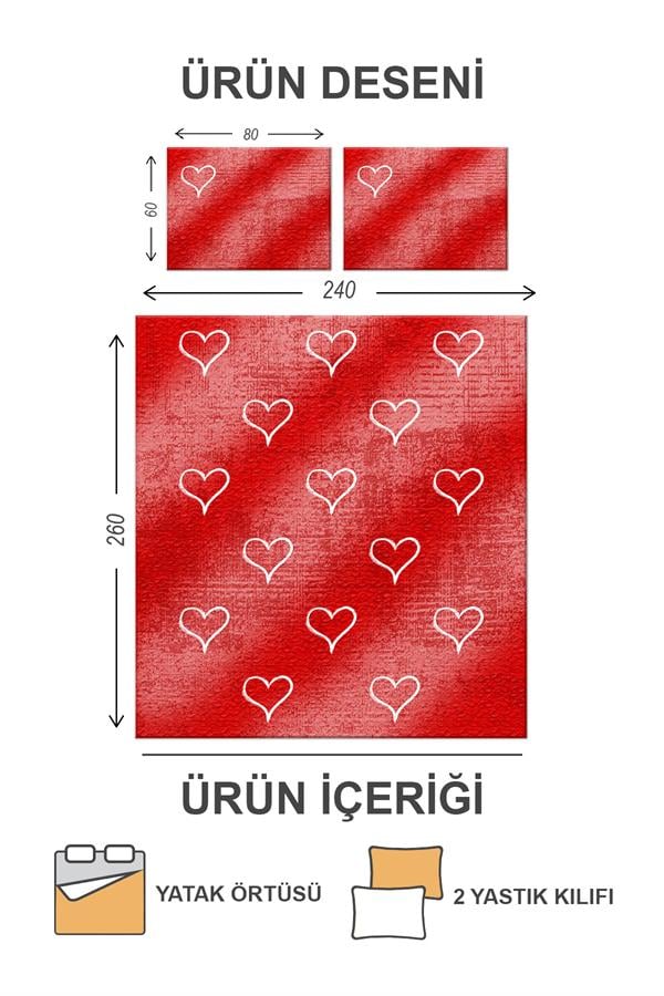 Kapitoneli Pamuk Dolgulu Kadife Kumaş Modern Desenli Premium Kalite Yatak Örtüsü Seti