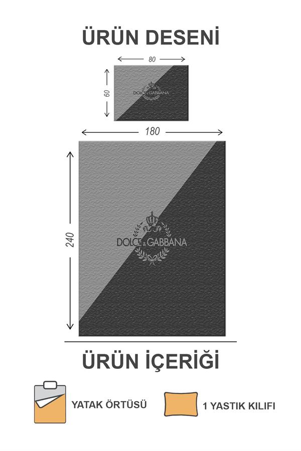 Kapitoneli Pamuk Dolgulu Kadife Kumaş Modern Desenli Premium Kalite Yatak Örtüsü Seti