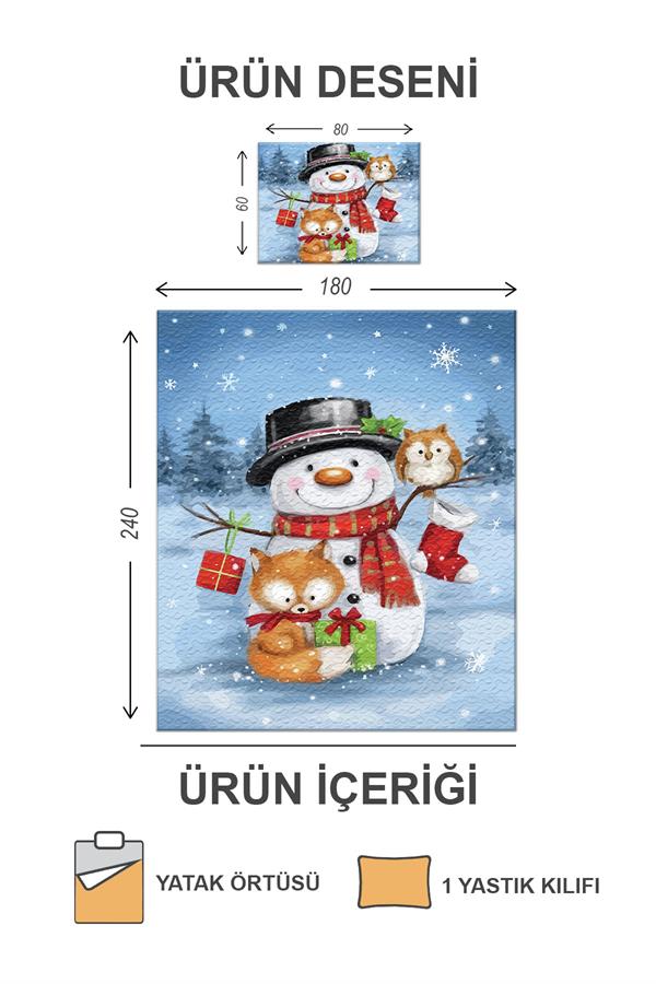 Kapitoneli Pamuk Dolgulu Kadife Kumaş Modern Desenli Premium Kalite Yatak Örtüsü Seti
