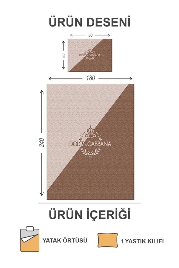 Kapitoneli Pamuk Dolgulu Kadife Kumaş Modern Desenli Premium Kalite Yatak Örtüsü Seti