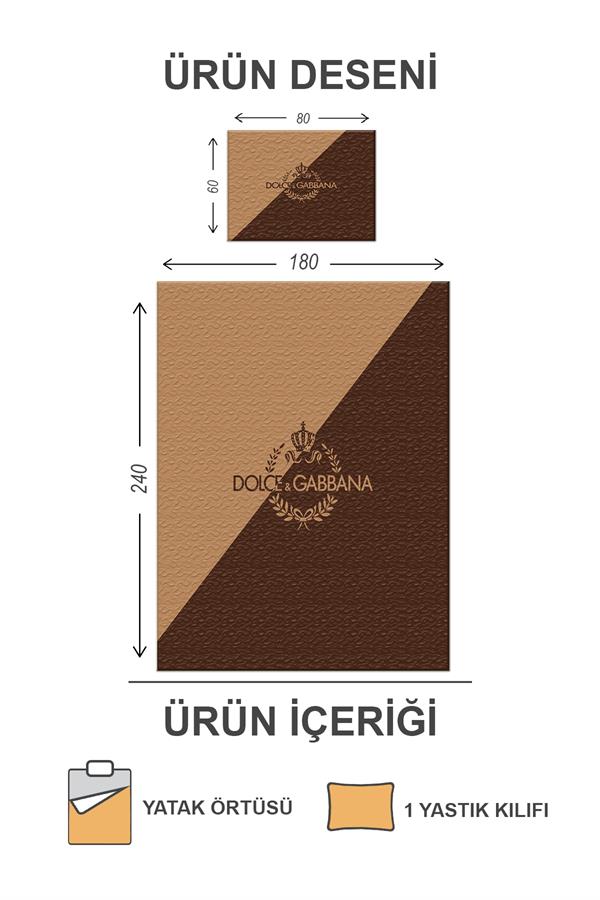 Kapitoneli Pamuk Dolgulu Kadife Kumaş Modern Desenli Premium Kalite Yatak Örtüsü Seti