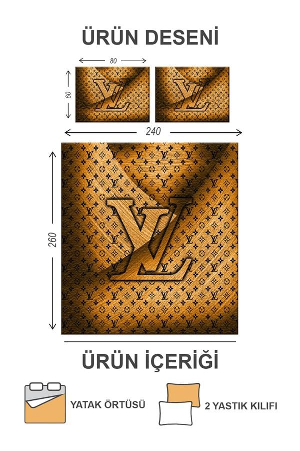 Kapitoneli Pamuk Dolgulu Kadife Kumaş Modern Desenli Premium Kalite Yatak Örtüsü Seti