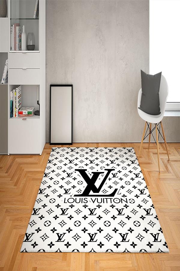 Kaymaz Taban Yıkanabilir Dekoratif Modern Desenli Dot Taban Halı