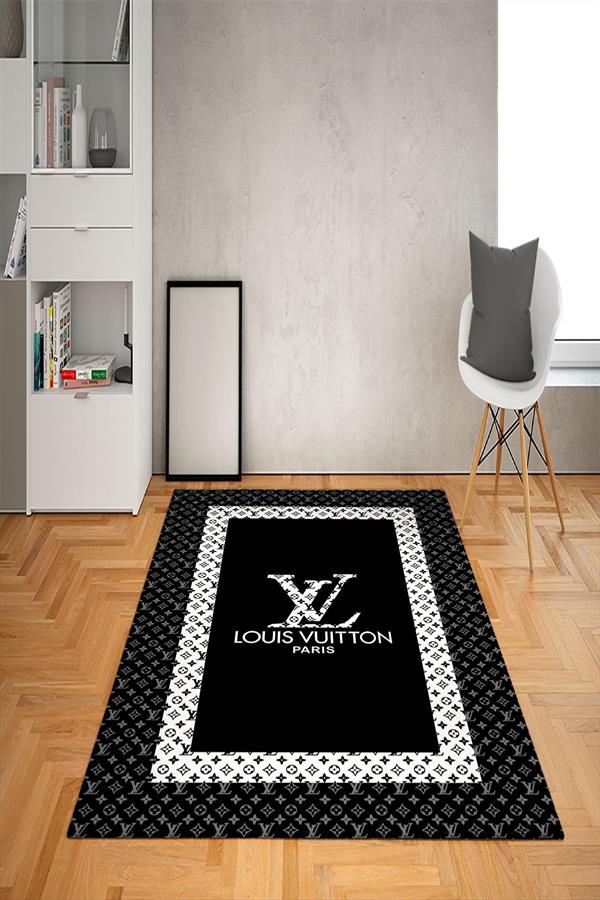 Kaymaz Taban Yıkanabilir Dekoratif Modern Desenli Dot Taban Halı