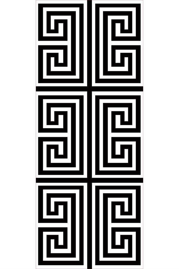 Kaymaz Tabanlı Yıkanabilir Geometrik Desenli Dot Taban Halı