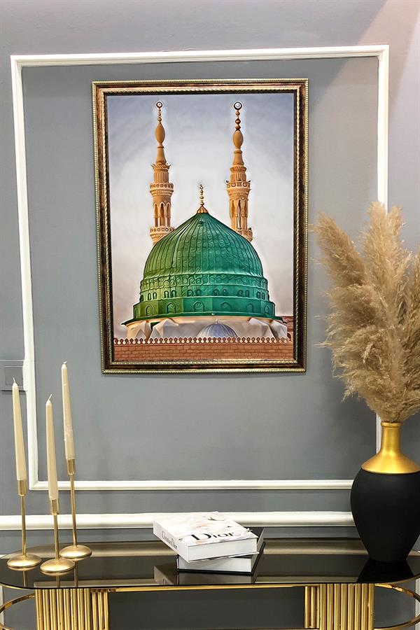 Mescidi Nebevi Desenli Modern Tablo 50x70 CM